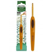 Ganchillo Ergonómico Grueso Clover Soft Touch: Números 2,25mm a 6mm
