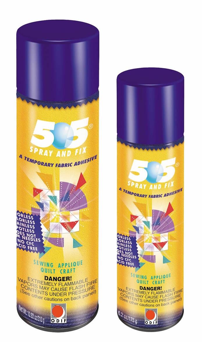 Spray Pegamento Termoadhesivo para Tejido Odif 125 ml - Truben