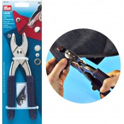 Tenaza Vario Prym 390900: Perfora y Remacha, Compatible con Snaps, Ojales, Remaches y Botones