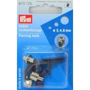 Herramienta para Perforar Vario (Accesorio) Prym - Troqueles para Agujeros