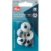 Canillas Metálicas para Máquina de Coser 21.2mm / 9.2mm Prym