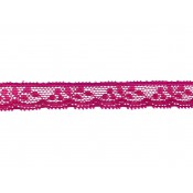 Puntilla nylon rosa fucsia 1 cm