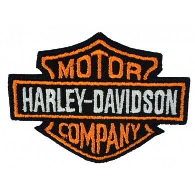 Aplique Harley Davidson 6,5...