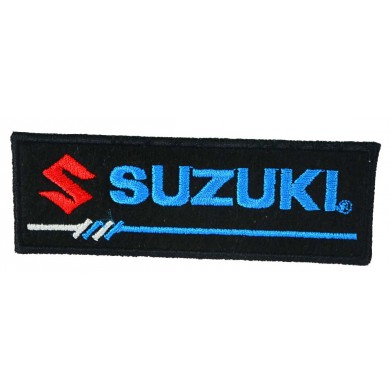 Aplique Suzuki  3,5 cm x 10 cm