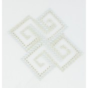Transfer Ropa 10.5cm x 10.5cm: Aplique Termoadhesivo