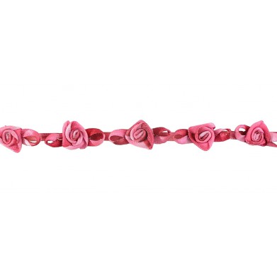 Tapacosturas rosas 1 cm