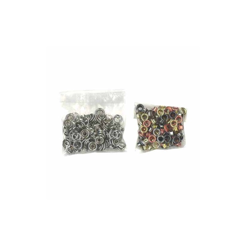 Máquina para ojetes y broches de presión Máquina para ojetes y broches de presión