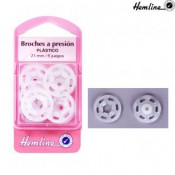 Automático - Broche de Presión Plástico Hemline XL - Coser