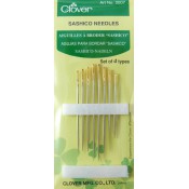 Agujas para bordar sashiko Clover