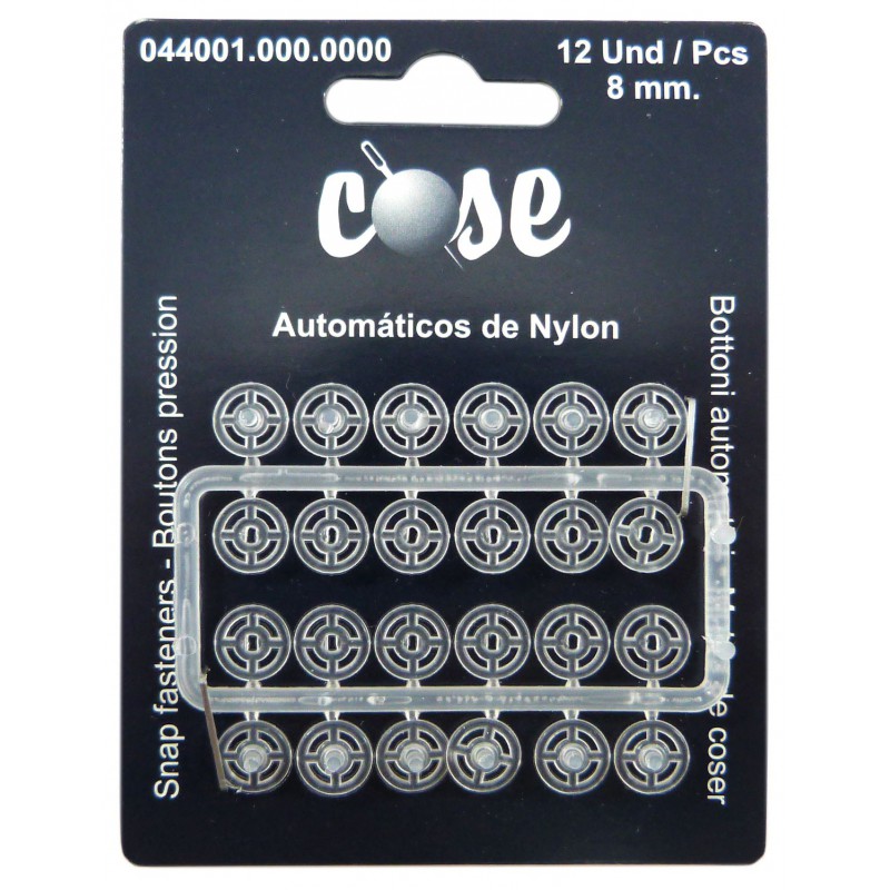 Automáticos de nylon 8mm