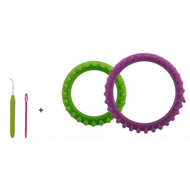 Set circular de tricotar