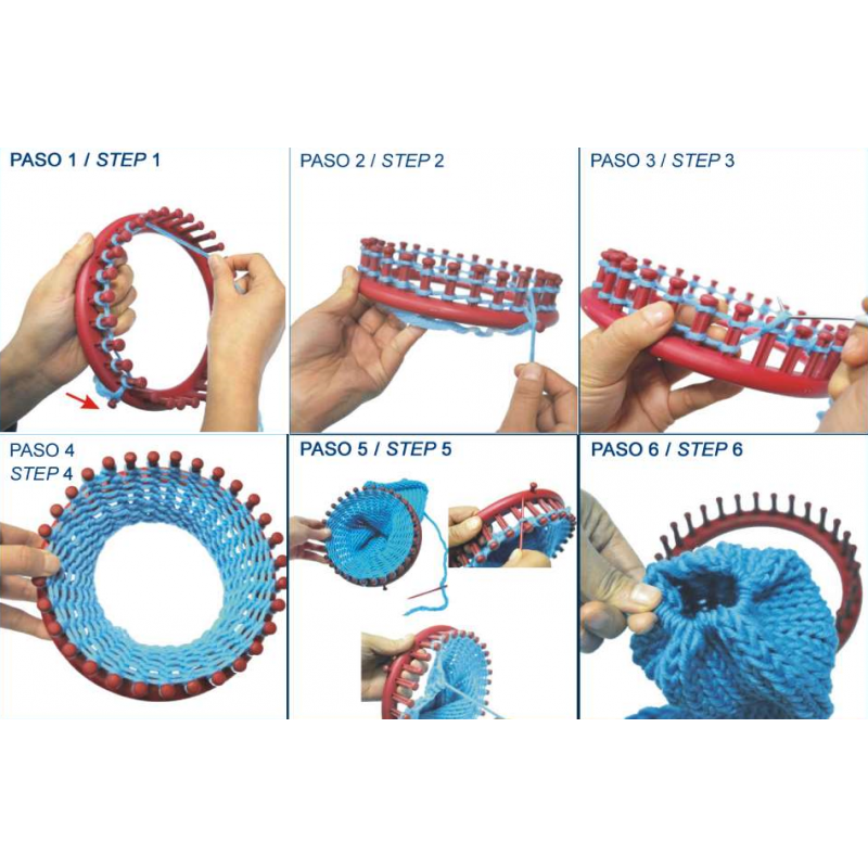 Set circular de tricotar Set circular de tricotar