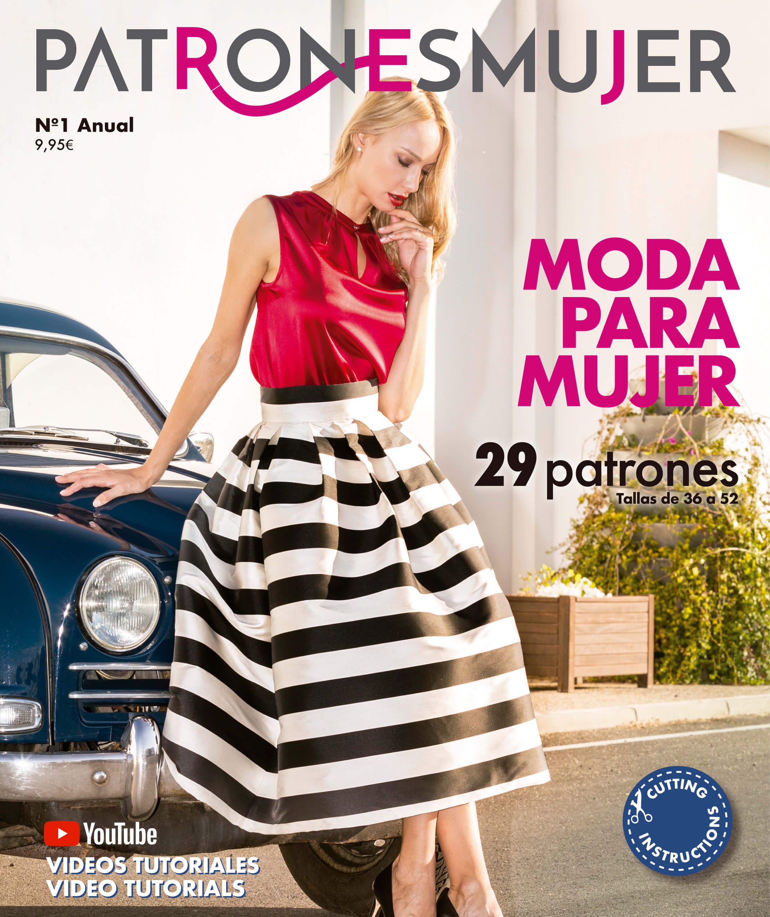 Comprar Revista Patrones Mujer Nº1 Anual Online - Mercería Sarabia