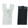 Cremallera Inyectada con Separador Larga 8mm (Malla Plástica)