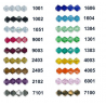 Toupis 4mm bolsa 25 uds.