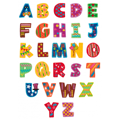 Letras Bordadas...