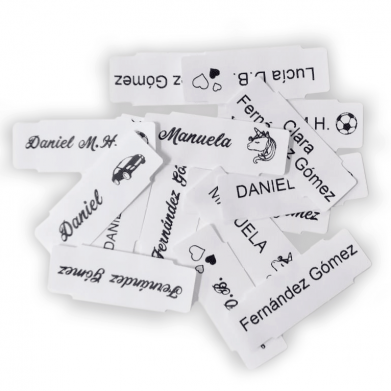 Etiquetas Personalizadas...