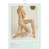 Panty de Verano 10 Den Ysabel Mora - Efecto Frío con Puntera Invisible