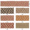 Cinta de Yute Natural con Diseño Zig-Zag Decorativo - 3 cm