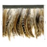 Fleco de Plumas de Gallina estilo Hackle