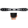 Salvaorejas Negro Ajustable para Mascarillas con Ganchos Extensores