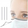 Puente de Aluminio Moldeable para Mascarillas – Adaptador Nasal