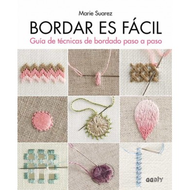 Libro "Bordar es Fácil" de...