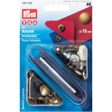 Corchetes Anorak Prym de...
