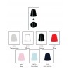 Terminal Cordón Plástico Cónico para Sudaderas y Chándales
