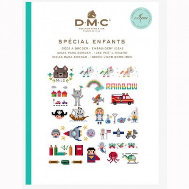 Mini libro para punto de cruz Ideas para cocina y baño DMC - Comprar en  tienda online de venta por Internet