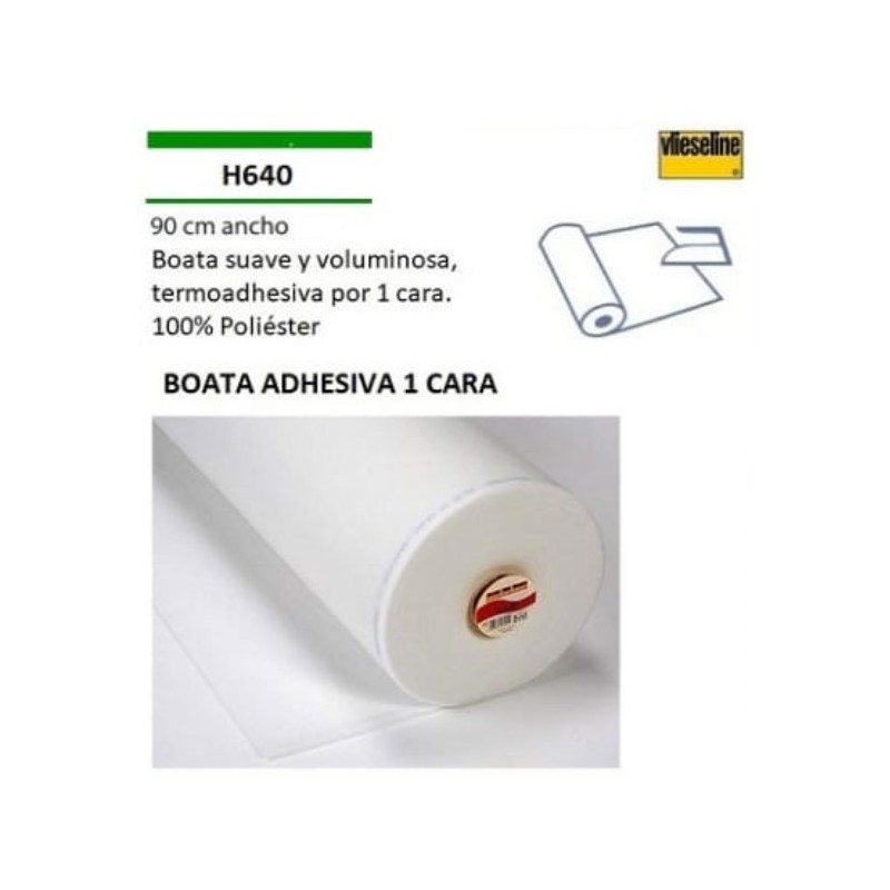 Comprar Guata Adhesiva Por Una Cara H640 - Mercería Sarabia