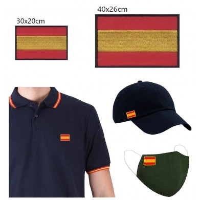 Aplique  bandera España