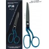 Tijera Modista Profesional 7" Mango Azul