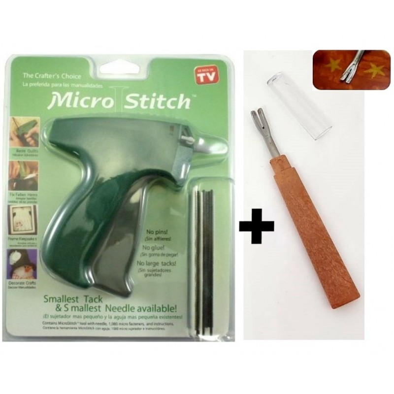 Micro Stitch Pistola per Imbastire e ricambi - Creativity Store