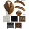 Cuello De Pelo Ecológico Forrado