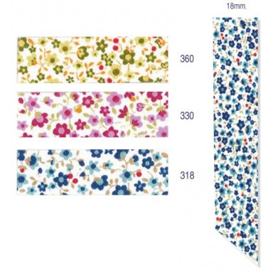 Bies estampado Flores...