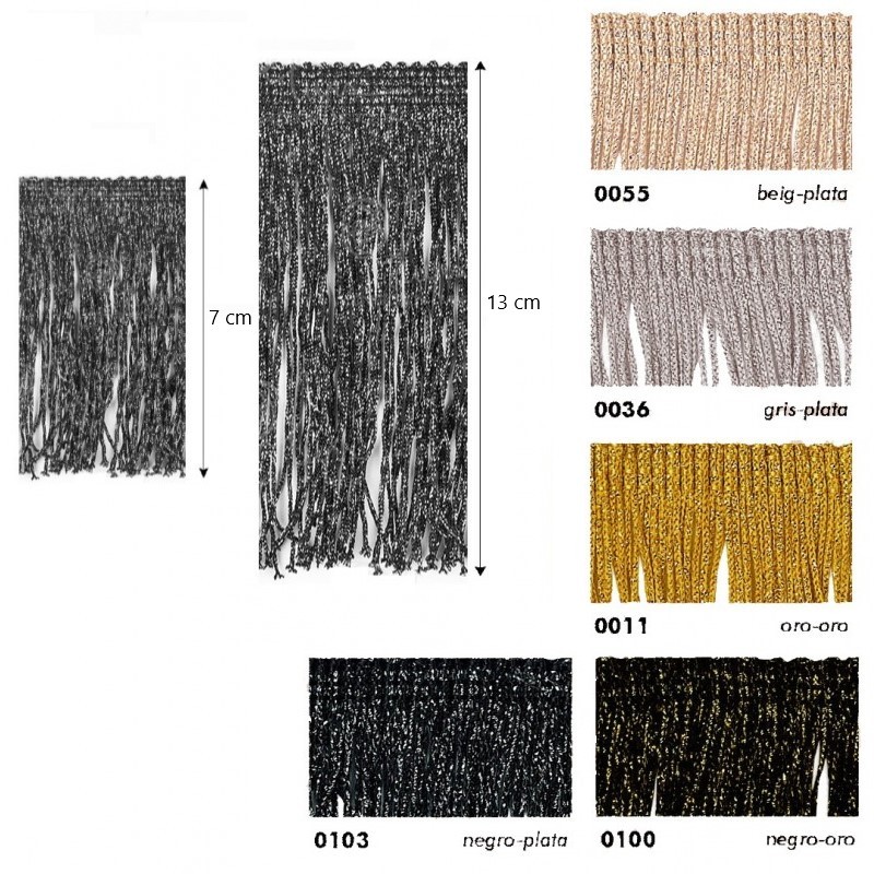 Comprar Flecos para ropa de lana 2.5 cm - Mercería Sarabia