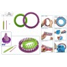 Telar Circular de Tricotar (Pack de 2)