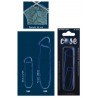 Imperdibles para Labores 45 mm y 80 mm Cose