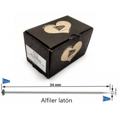 ALFILER LATÓN 34mm x...
