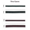 Tira de Cuero Plana 100% Piel