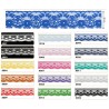 Puntilla Nylon Rigdo 3cm: Encaje Valenciano de Colores