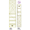Regla rectangular para patchwork en centímetros y pulgadas