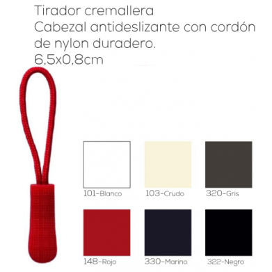 Tirador de Cremallera -...