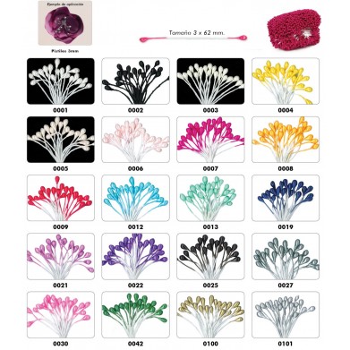 Pistilos para flores y...