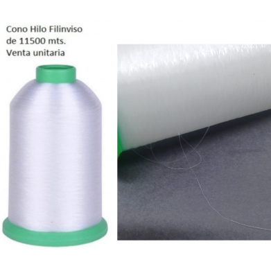 Cono de Hilo Transparente...