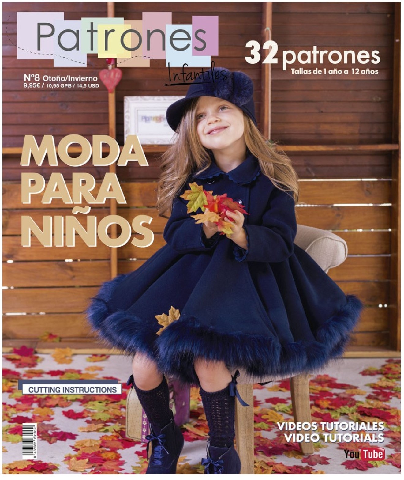 Revista de patrones infantiles Nº 9