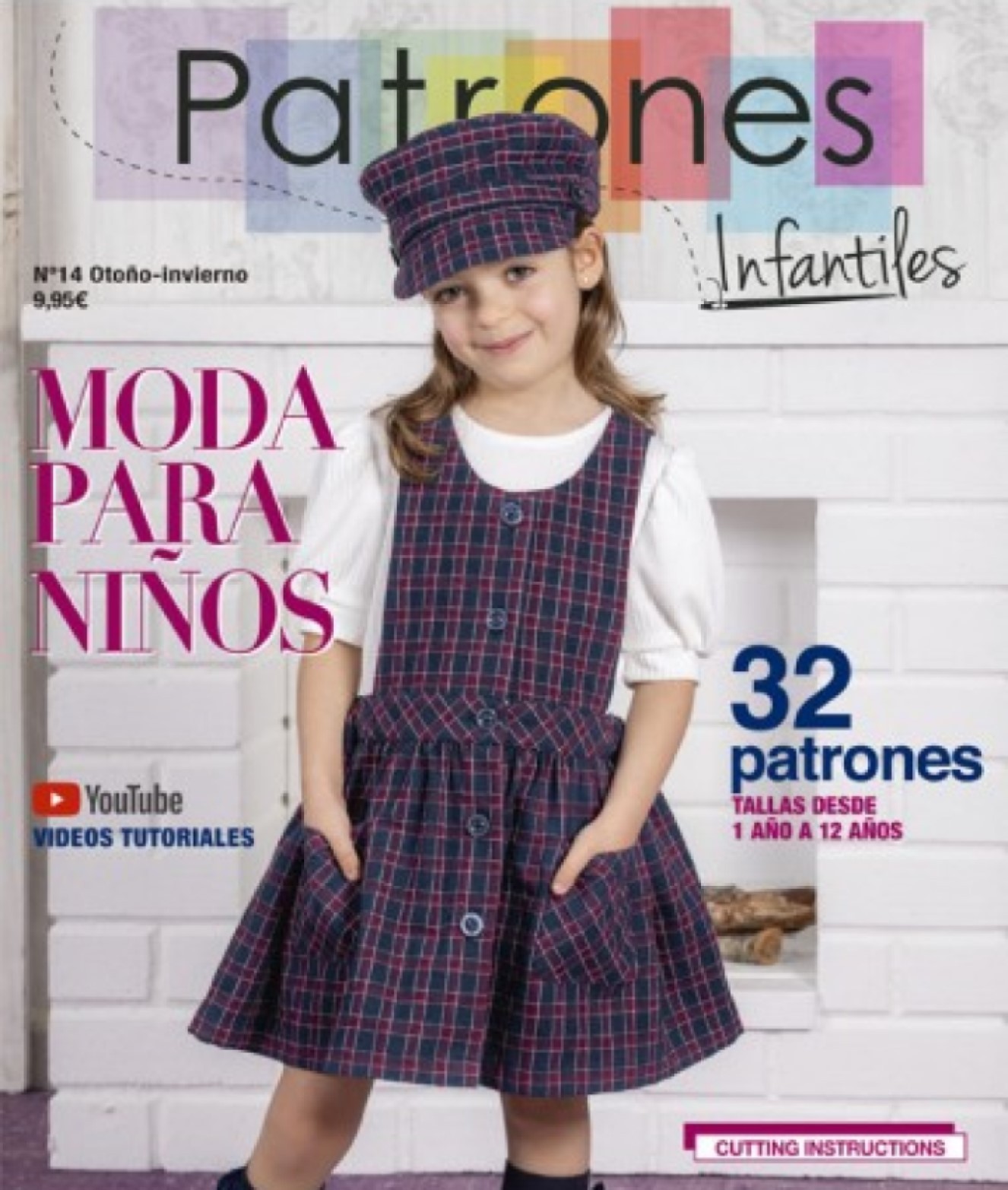 Comprar Revista Patrones Infantiles Nº14, Otoño-Invierno - Mercería Sarabia