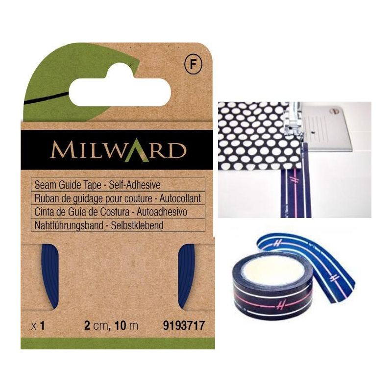 Guía Adhesiva De Costura Milward - Mercería Sarabia