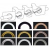 Embellecedor Decorativo a Presión para Ollaos de Cortina 4cm
